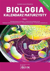 Obrazek Biologia Kalendarz Maturzysty Tom 1