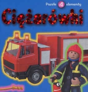 Picture of Ciężarówki Książka z puzzlami Puzzle 4 elementy