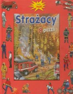 Picture of Strażacy 8 puzzli Książka z puzzlami