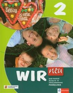 Picture of Wir neu 2 Język niemiecki Podręcznik z płytą CD Szkoła podstawowa