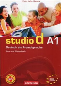 Obrazek Studio D A1 Deutsch als Fremdsprache + CD Kurs- und Ubungsbuch