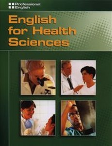Obrazek English for Health Sciences Podręcznik z płytą CD