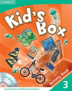 Picture of Kid's Box  3 Activity Book + CD