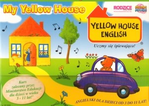 Obrazek My Yellow House. Kurs języka angielskiego. Kuferek (5 książeczek + 5 płyt)