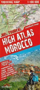 Picture of Trekking map High Atlas Morocco 1:100 000
