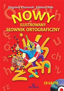 Picture of Nowy ilustrowany słownik ortograficzny + CD