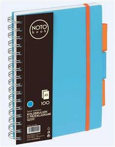 Obrazek Kołobrulion A5/100K kratka niebieski GRAND