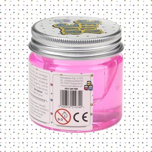 Picture of Gotowy slime jelly jar 100ml różowy