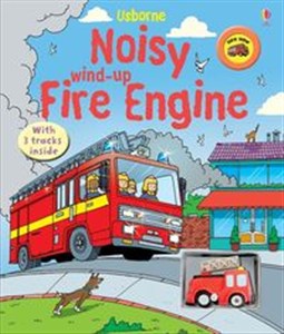 Picture of Noisy wind-up fire engine