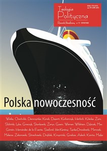 Obrazek Teologia polityczna 12 2019/2020 Polska nowoczesność