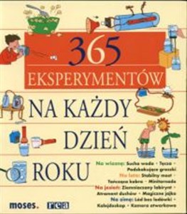 Obrazek 365 Eksperymentów na każdy dzień roku