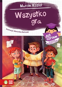 Picture of Wszystko gra Już czytam Zagadki matematyczne
