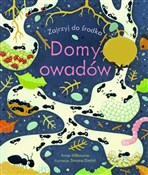 Domy owadó... - Anna Milbourne, Simona Dimitri (ilustr.) -  books from Poland