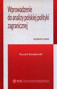 Picture of Wprowadzenie do analizy polskiej polityki zagranicznej