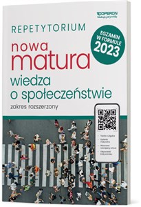 Picture of Repetytorium Nowa matura 2023 Wiedza o społeczeństwie Zakres rozszerzony