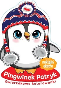 Picture of Zwierzakowe kolorowanki. Pingwinek Patryk