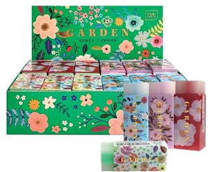 Obrazek Gumka do ścierania Garden (24szt)