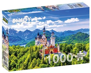 Picture of Puzzle 1000 Zamek Neuschwanstein/Niemcy