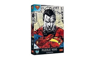 Obrazek Puzzle 1000 Premium Plus Quality Superman