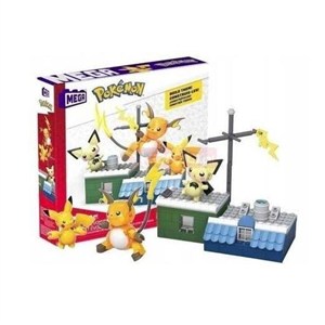 Obrazek Mega Pokemon - Pikachu ewolucja