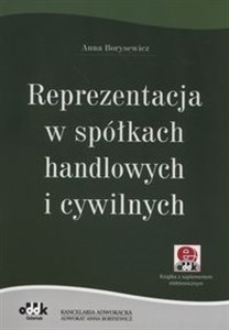 Obrazek Reprezentacja w spółkach handlowych i cywilnych