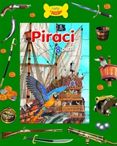 Picture of Piraci 8 puzzli Książka z puzzlami