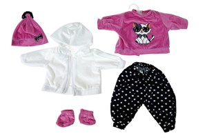 Obrazek Ubranko dla lalki bobas 45cm