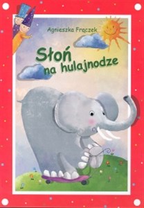 Obrazek Słoń na hulajnodze