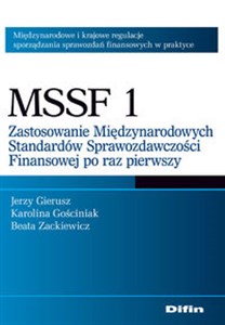 Picture of MSSF 1 Zastosowanie Międzynarodowych Standardów Sprawozdawczości Finansowej po raz pierwszy