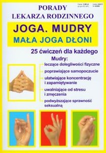 Picture of Joga Mudry Mała joga dłoni Porady lekarza rodzinnego