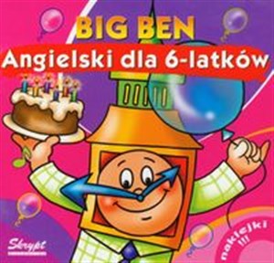 Obrazek Big Ben Angielski dla 6-latków