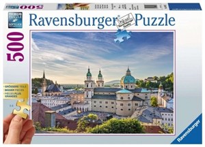 Obrazek Ravensburger, Puzzle 500: Salsburg Austria (149827)