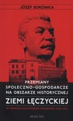 Przemiany ... - Józef Borówka -  books in polish 