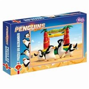 Obrazek Puzzle Pingwiny z Madagaskaru 60