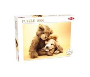 Picture of Puzzle Puppy and a Teddy Bear 1000