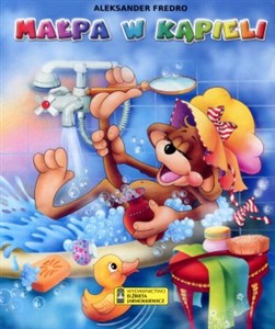 Obrazek Małpa w kąpieli