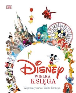 Obrazek Disney Wielka księga Wspaniały świat Walta Disneya