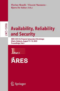 Picture of AVAILABILITY, RELIABILITY AND SECURITY