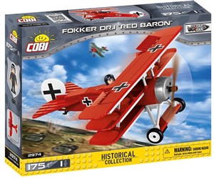 Obrazek Small Army Fokker Dr. I Red Baron