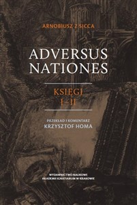Picture of Adversus Nationes. Księgi I-II