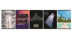 Picture of Brulion A5/96K kratka Neutral (5szt)