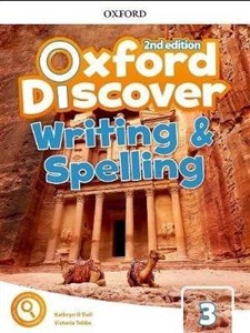 Picture of Oxford Discover 3 Writing & Spelling A1