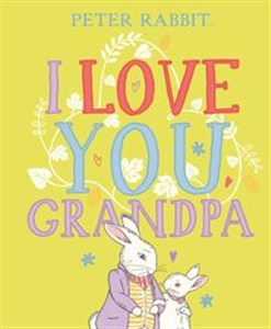 Picture of Peter Rabbit I Love You Grandpa