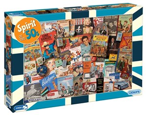 Picture of Puzzle 1000 Duch lat 50-tych G3