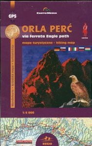 Picture of Orla Perć via ferrata Mapa turystyczna 1:5 000
