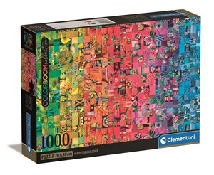 Picture of Puzzle 1000 Kolorowe kwadraty