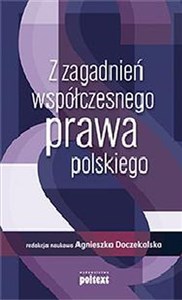 Picture of Z zagadnień współczesnego prawa polskiego