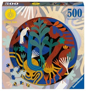 Picture of Puzzle 2D 500 Małe słońce. Zmiana