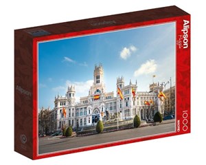 Obrazek Puzzle 1000 Hiszpania, Madryt