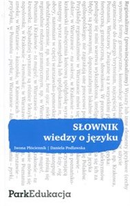 Picture of Słownik wiedzy o języku
